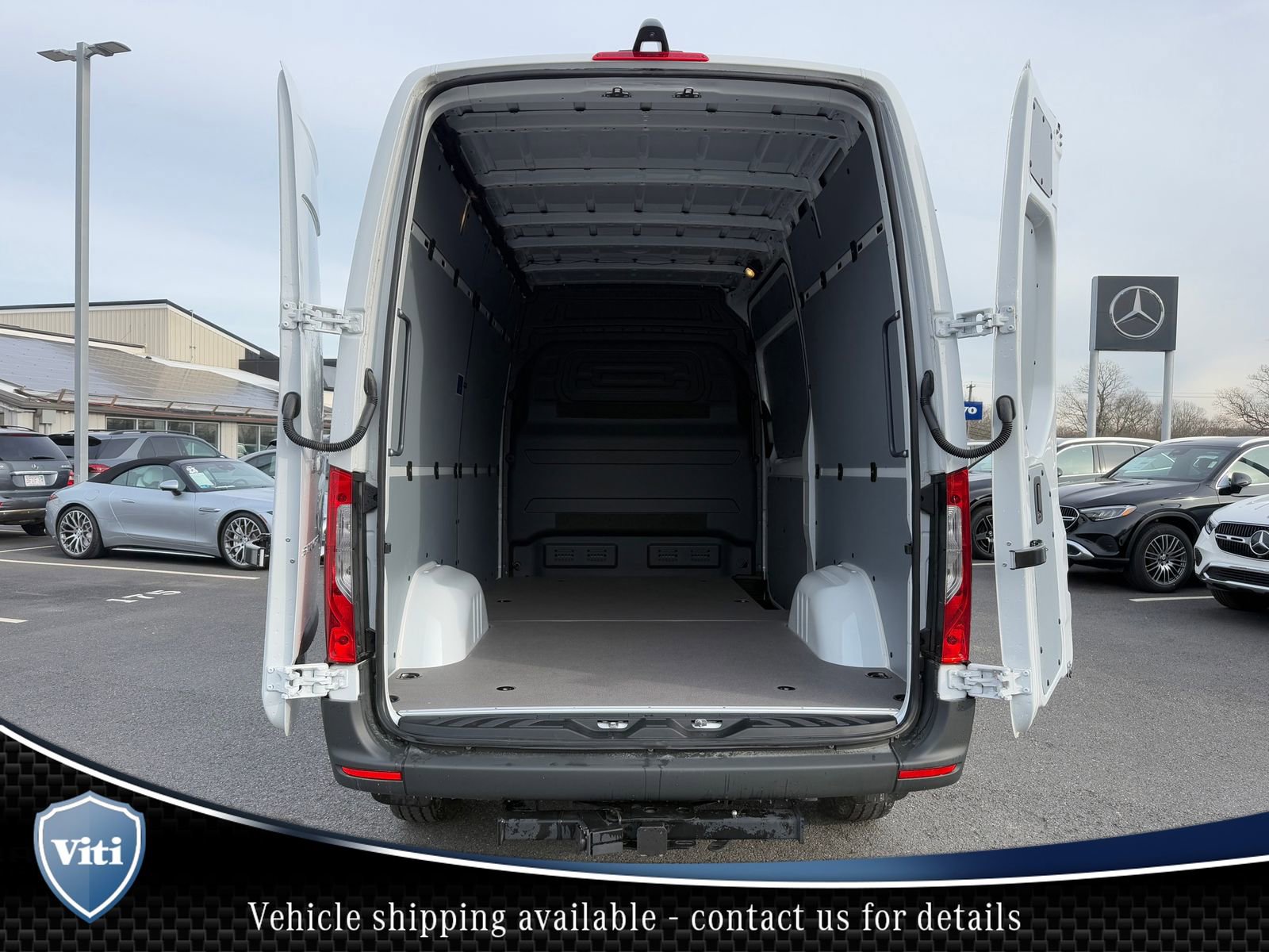 New 2025 Mercedes-Benz Sprinter 2500 image 15