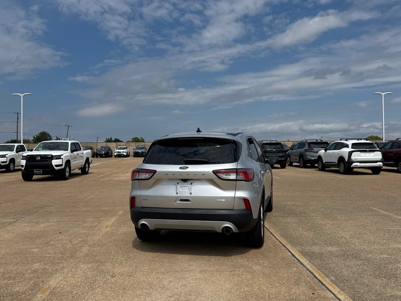 Used 2020 Ford Escape SE FWD image 27