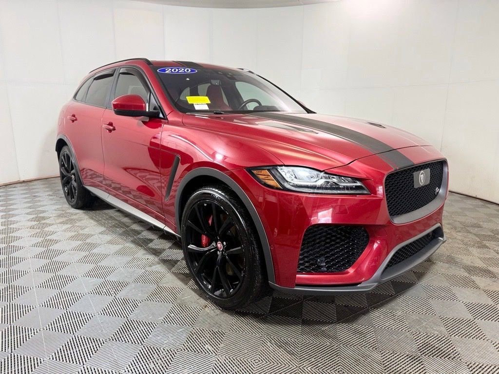 Used 2020 Jaguar F-PACE SVR AWD/4WD image 9