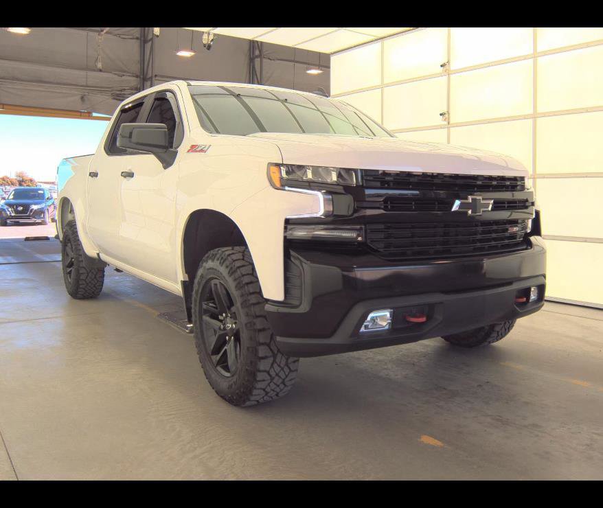 Used 2022 Chevrolet Silverado 1500 LT Trail Boss w/ LPO, Dark Essentials Package image 1
