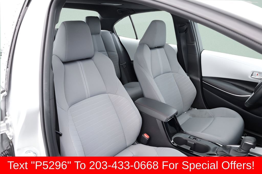 Certified 2025 Toyota Corolla SE w/ SE Premium Package FWD image 23