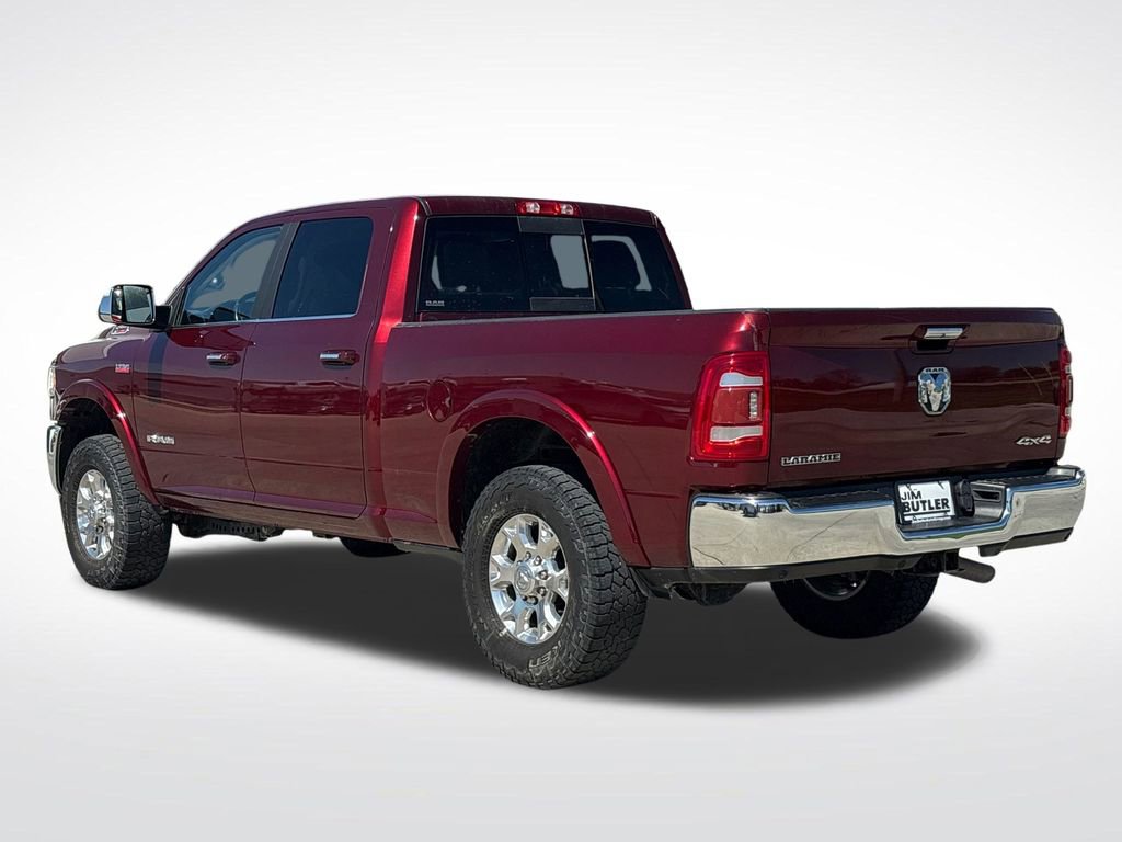 Used 2022 RAM 2500 Laramie w/ Chrome Appearance Group AWD/4WD image 4