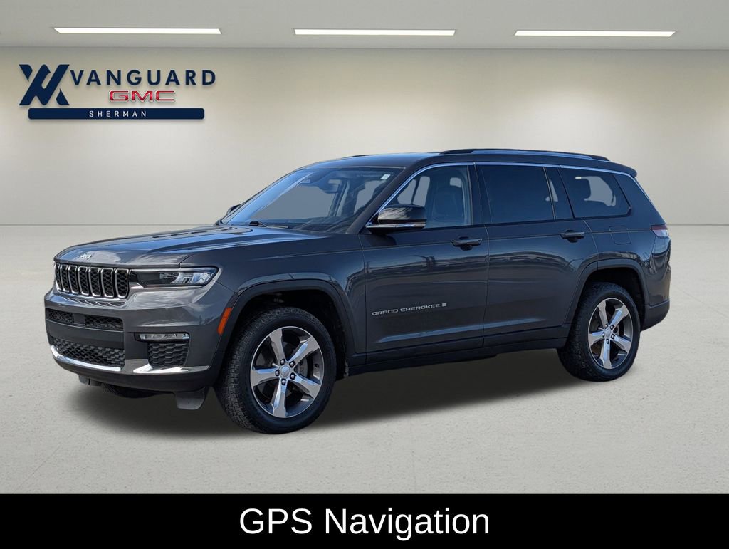 Used 2022 Jeep Grand Cherokee L Limited image 3