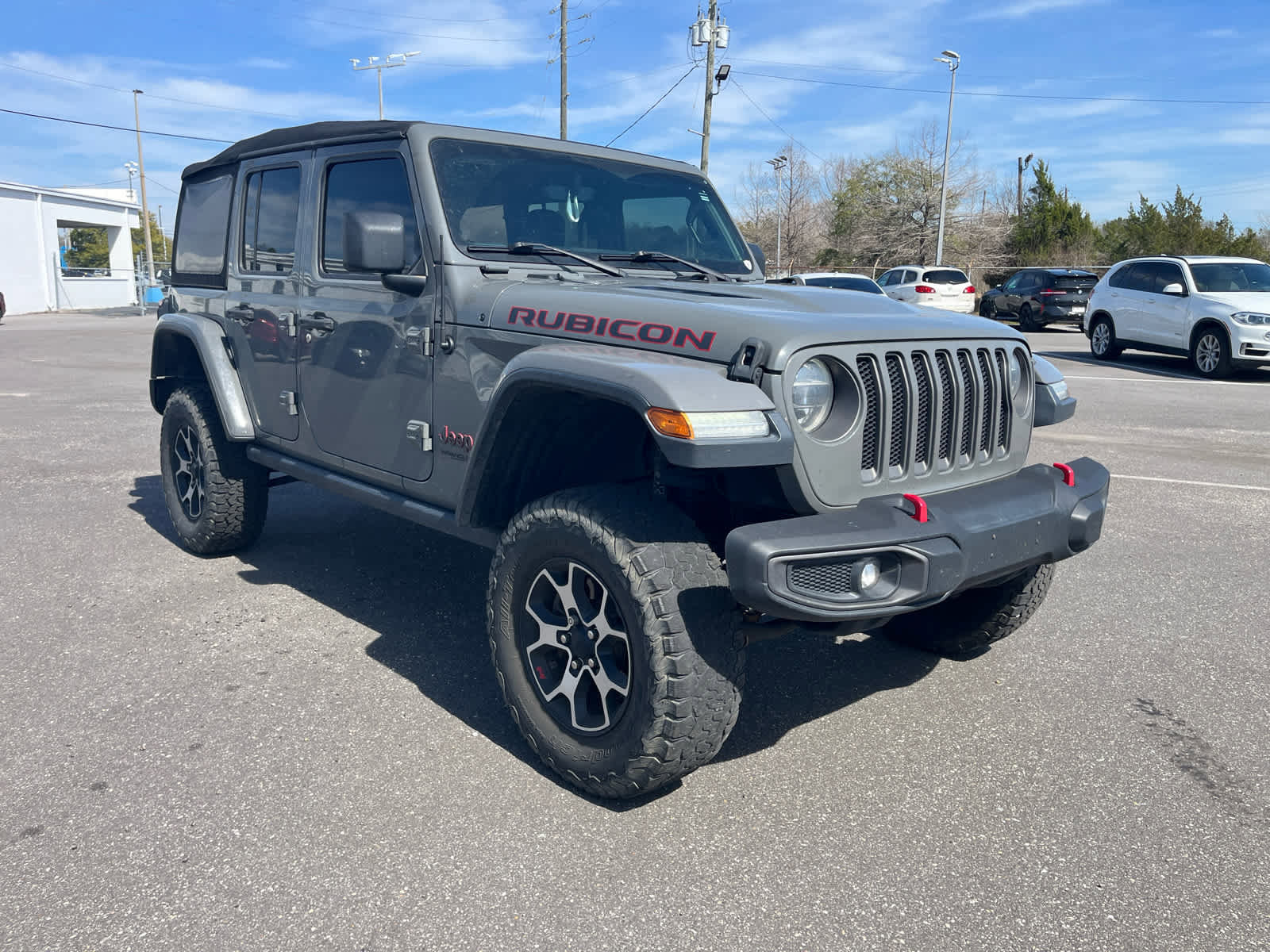 Used 2019 Jeep Wrangler Unlimited Rubicon image 16