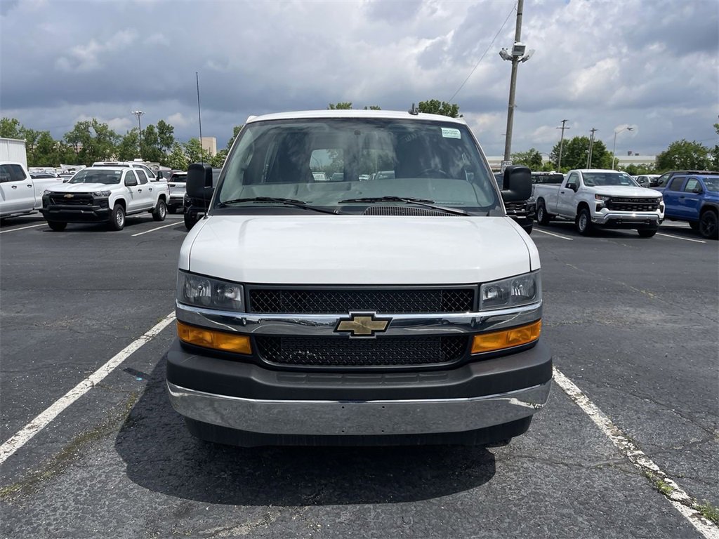 New 2025 Chevrolet Express 3500 Extended w/ Driver Convenience Package image 2