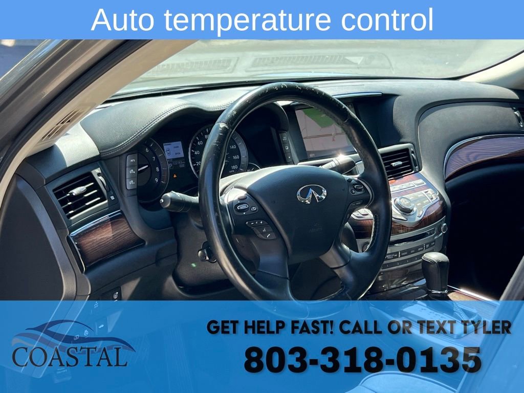 Used 2018 INFINITI Q70 L 3.7 w/ Sensory Package image 5