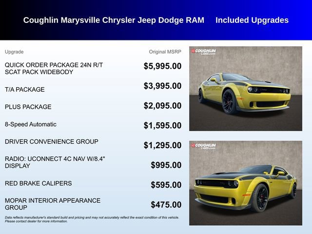 Used 2021 Dodge Challenger R/T Scat Pack image 3