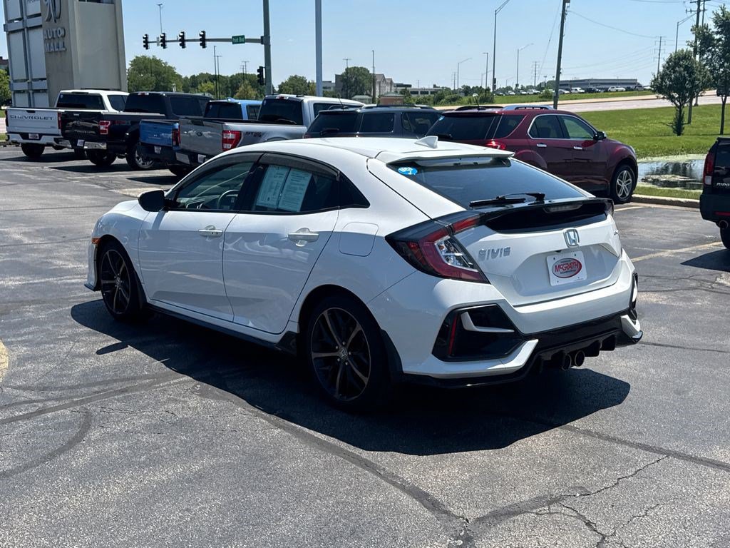 Certified 2021 Honda Civic Sport image 9