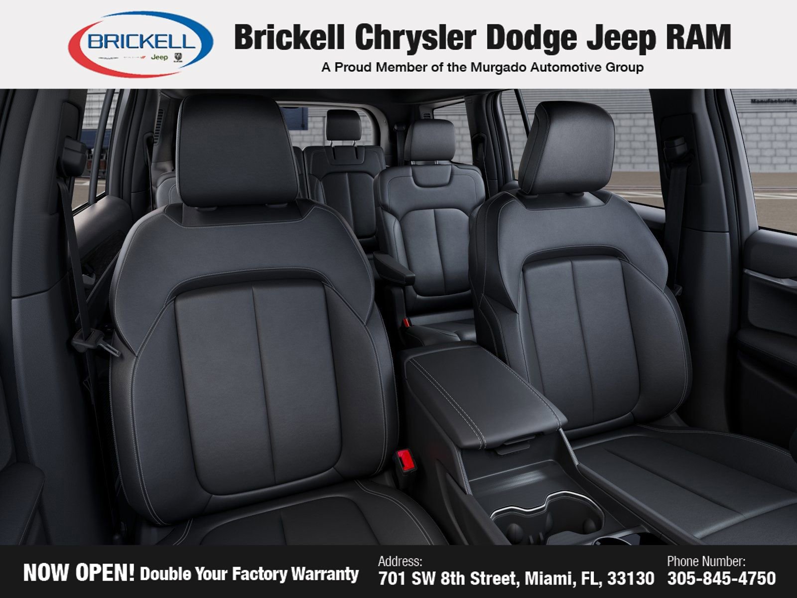 New 2025 Jeep Grand Cherokee L Limited image 16