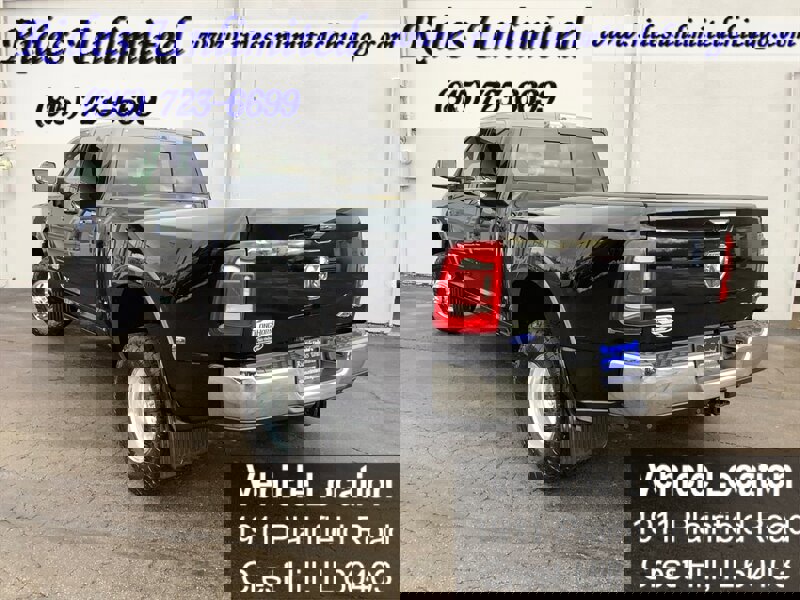 Used 2019 RAM 3500 Limited w/ Max Tow Package AWD/4WD image 8