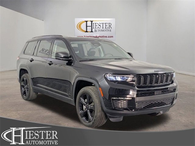 Used 2023 Jeep Grand Cherokee L Limited w/ Luxury Tech Group II
