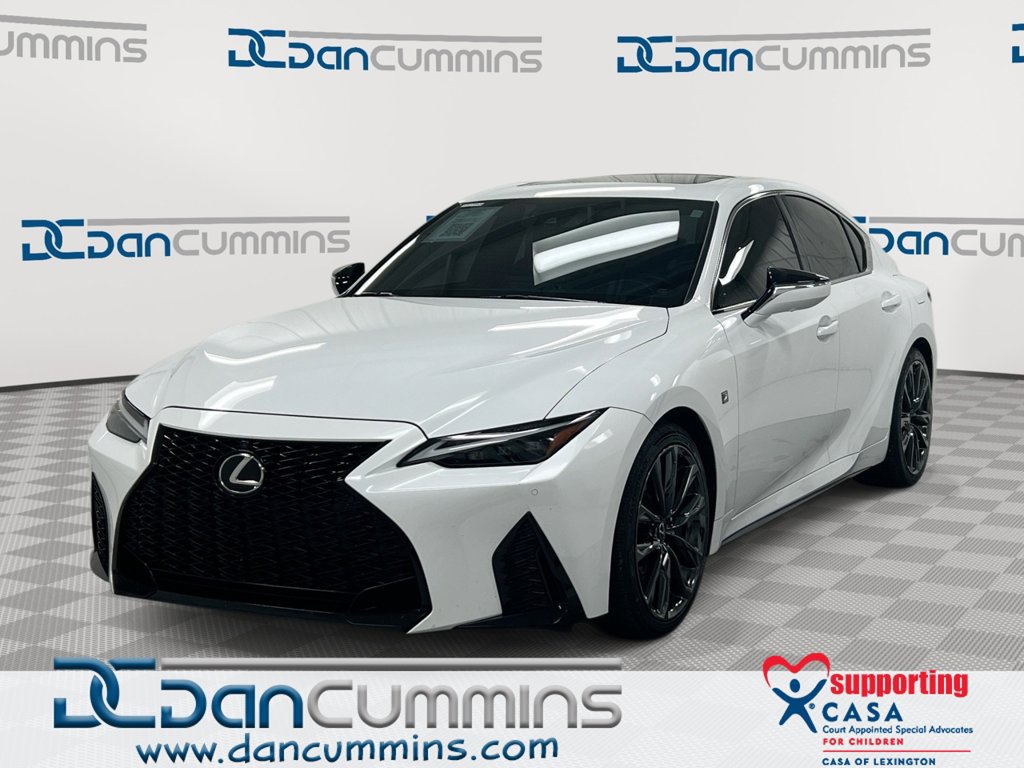 Used 2024 Lexus IS 350 F Sport