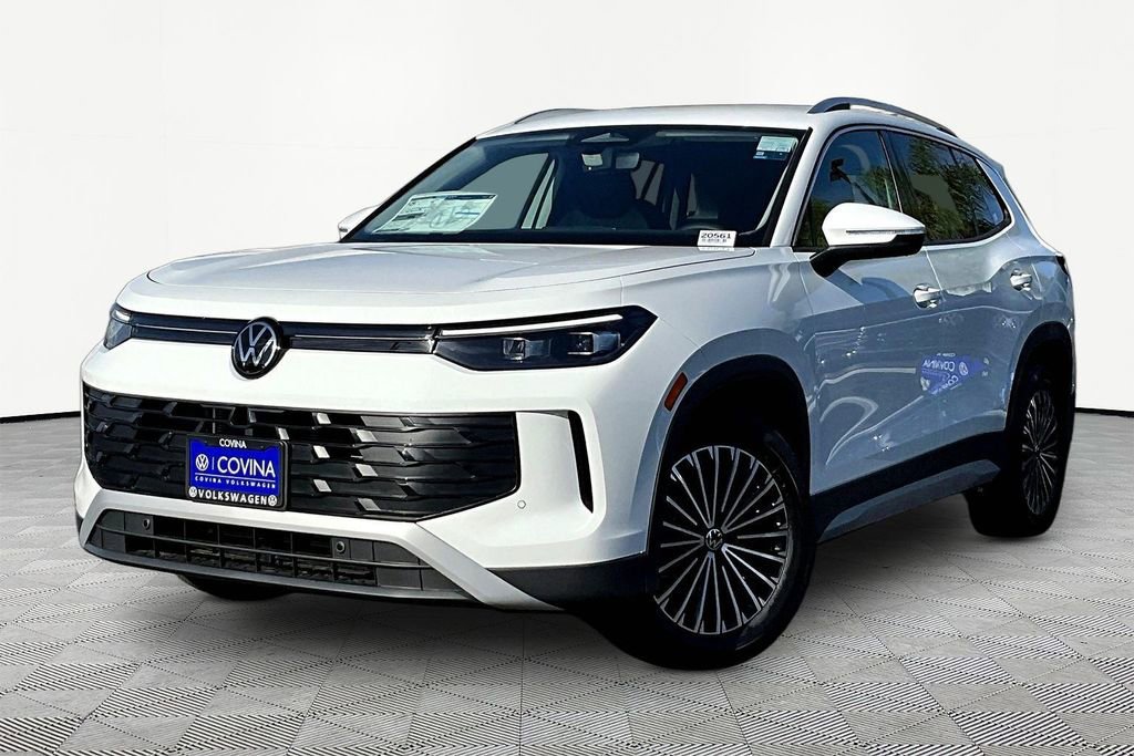 New 2026 Volkswagen Tiguan S image 3