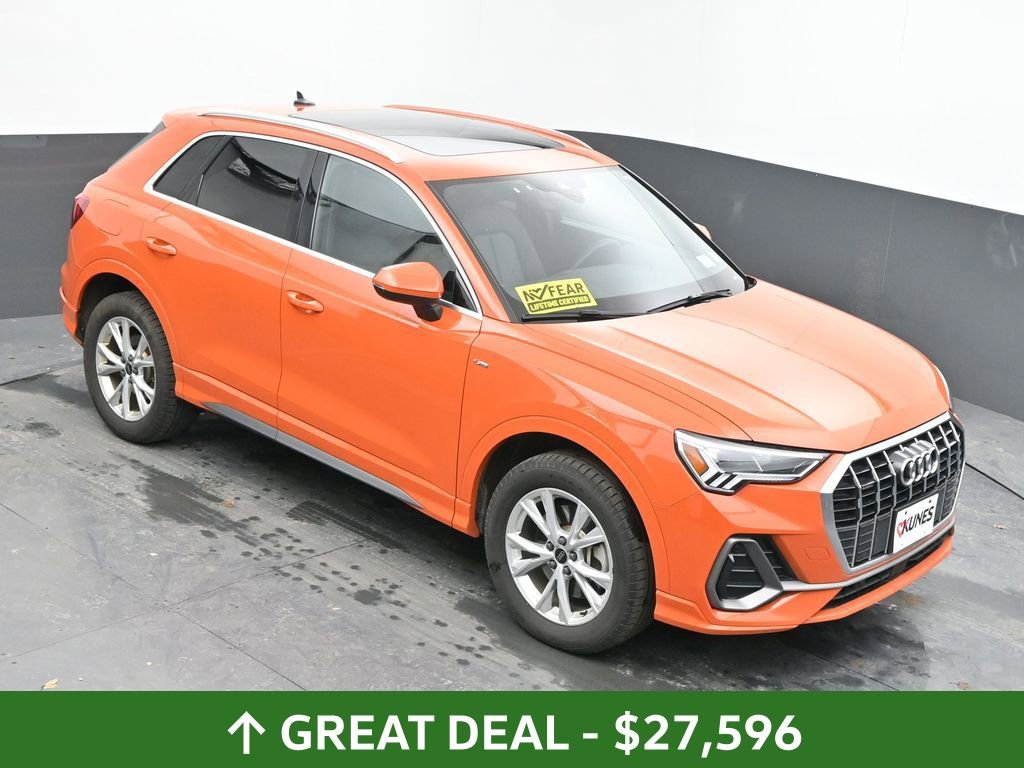 Used 2025 Audi Q3 2.0T Premium image 43