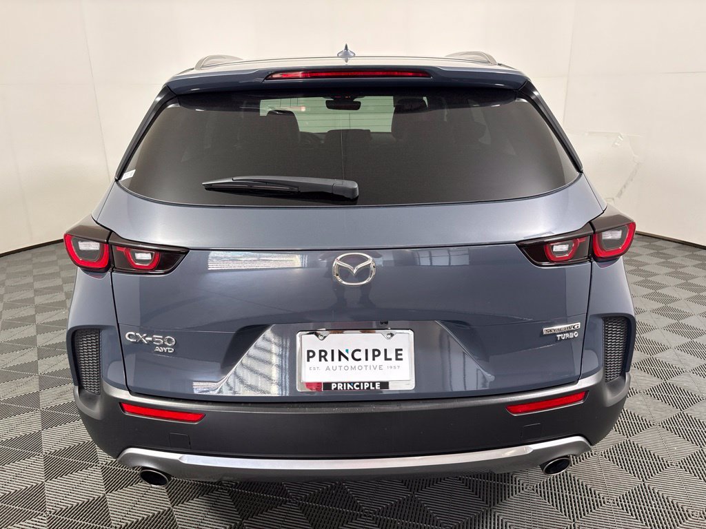 Used 2024 MAZDA CX-50 AWD 2.5 Turbo w/ Premium Pkg image 6