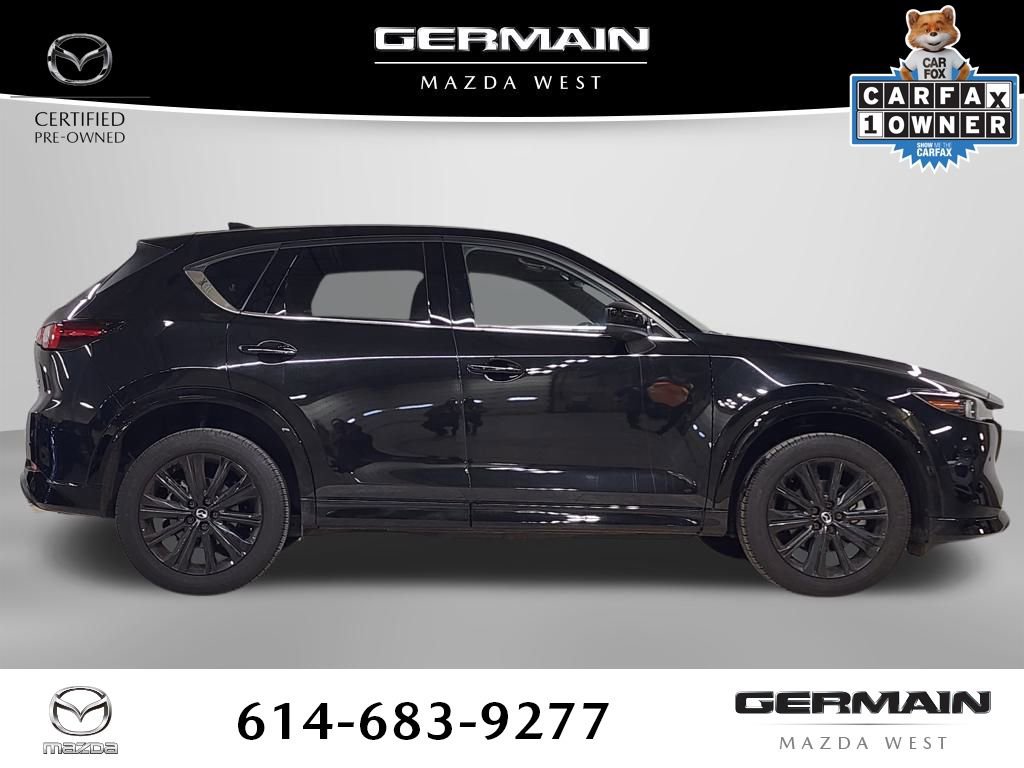 Certified 2025 MAZDA CX-5 2.5 Turbo w/ Premium Package image 8
