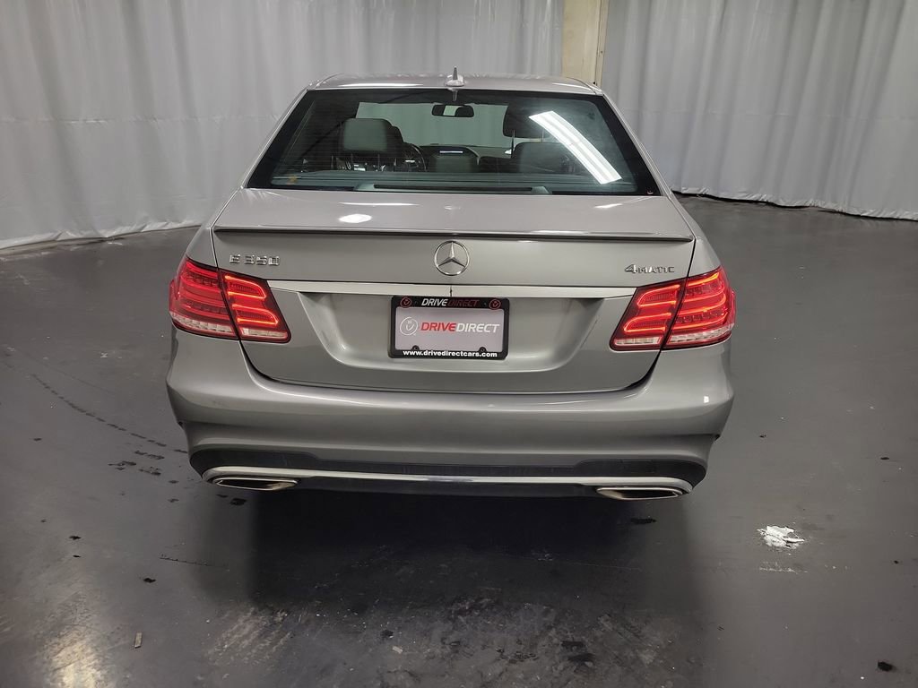 Used 2015 Mercedes-Benz E 350 4MATIC Sedan image 8