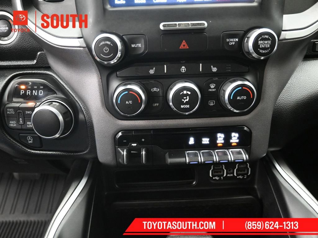 Used 2021 RAM 1500 Big Horn image 19