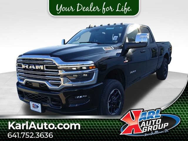 New 2025 RAM 2500 Laramie