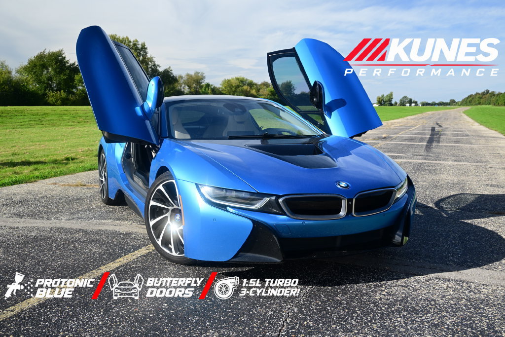 Used 2014 BMW i8