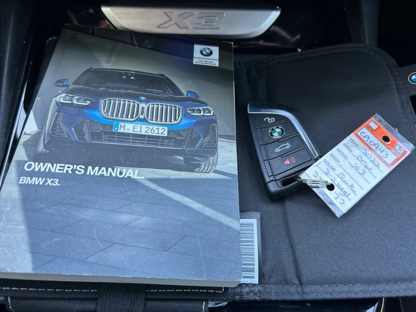 Used 2022 BMW X3 sDrive30i w/ M Sport Package RWD image 35