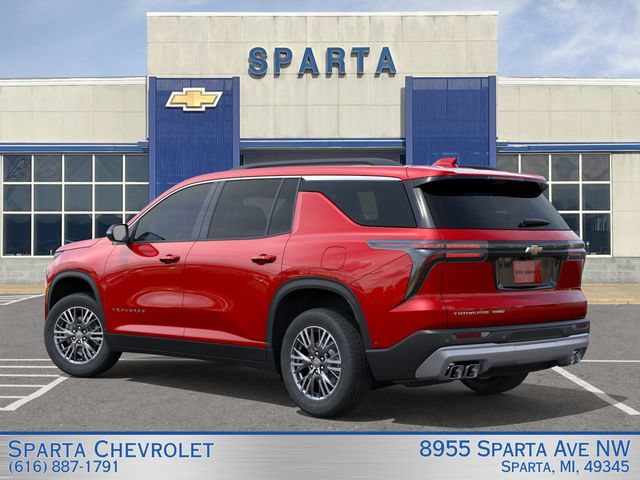 New 2027 Chevrolet Traverse LT w/ Driver Confidence Package AWD/4WD image 3