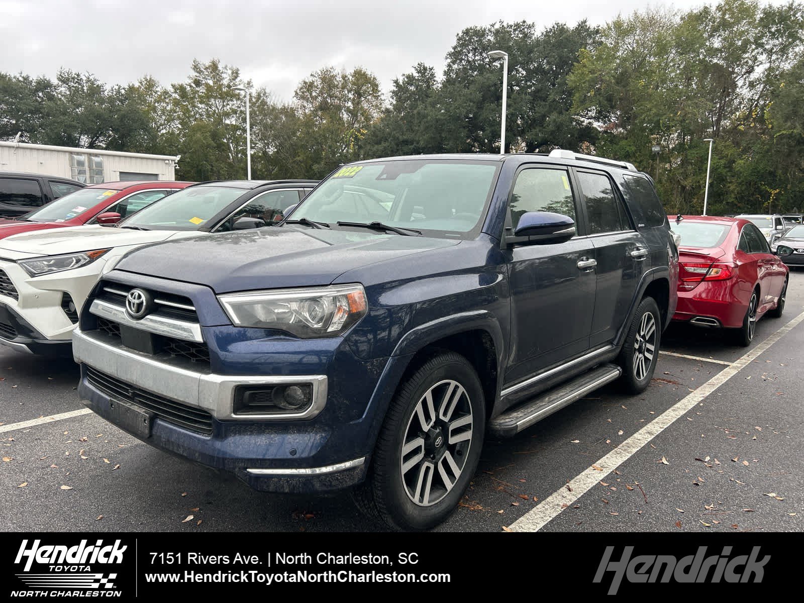 Used 2022 Toyota 4Runner Limited