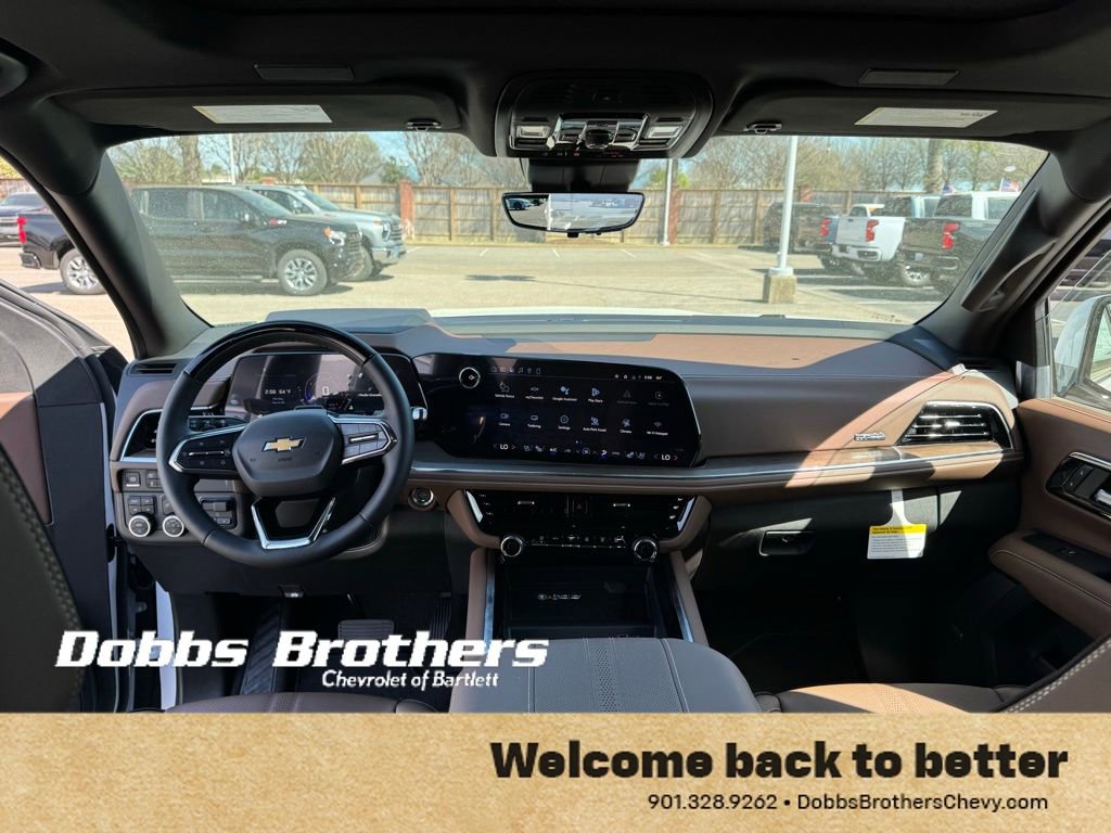 New 2026 Chevrolet Suburban High Country AWD/4WD image 9