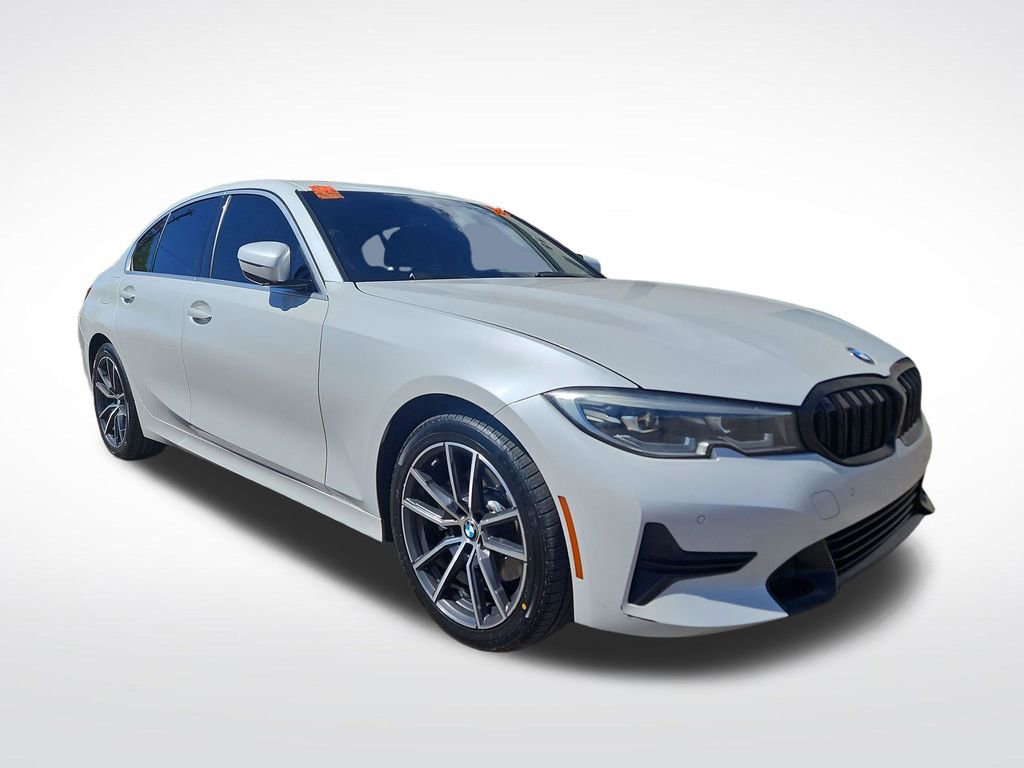 Used 2021 BMW 330i xDrive Sedan w/ Convenience Package AWD/4WD image 7