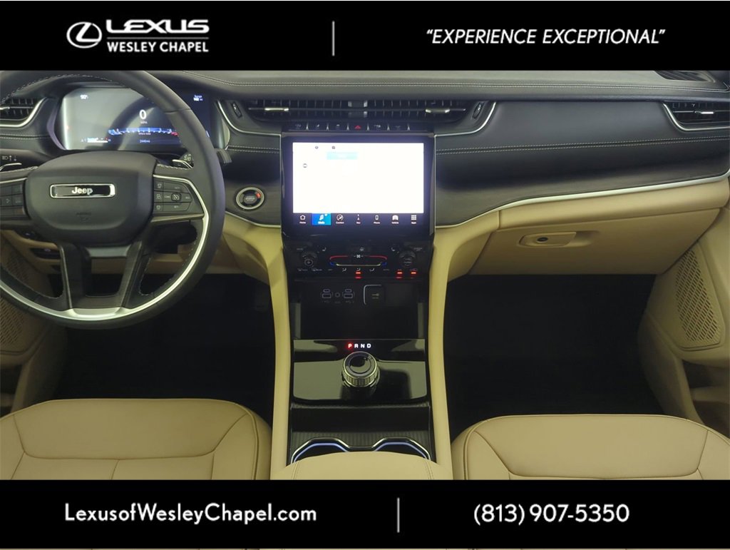 Used 2025 Jeep Grand Cherokee Limited w/ Trailer Tow Package image 14