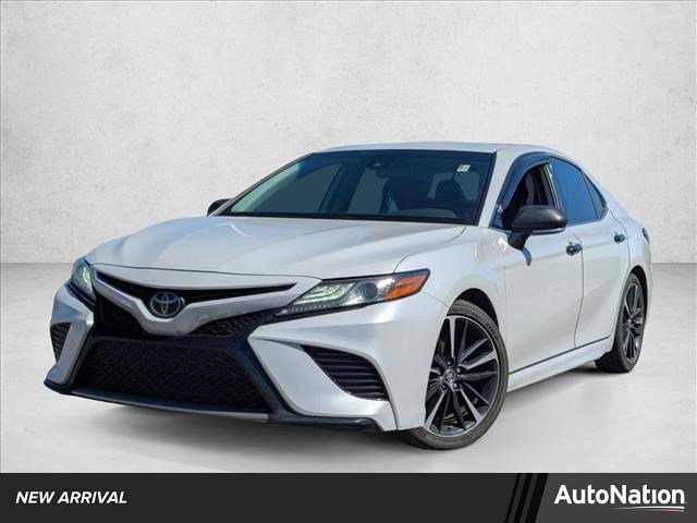 Used 2019 Toyota Camry XSE w/ Carpet Mat Package