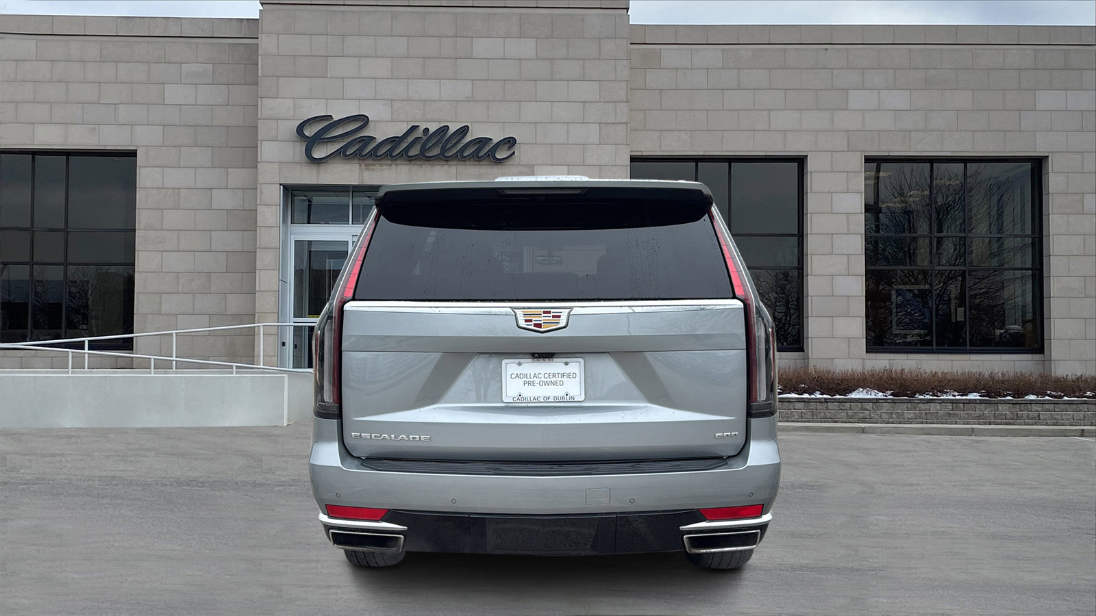 Certified 2024 Cadillac Escalade Premium Luxury Platinum AWD/4WD image 6