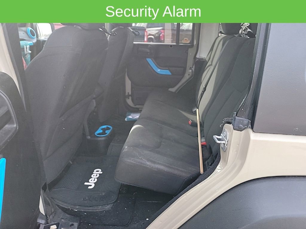 Used 2017 Jeep Wrangler Unlimited Sport w/ Quick Order Package 24S image 24