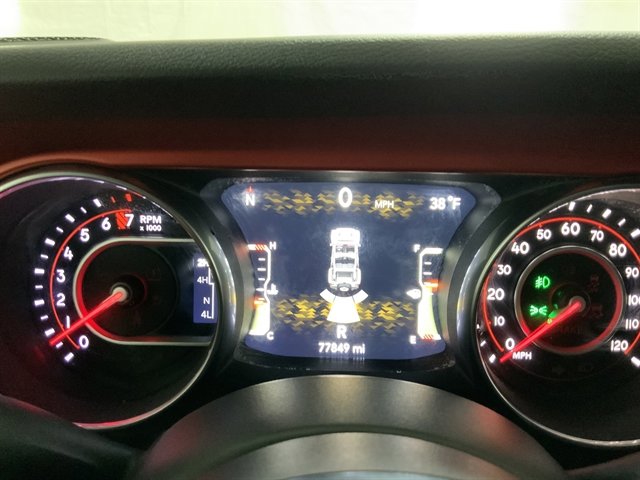 Used 2018 Jeep Wrangler Rubicon w/ Steel Bumper Group image 35