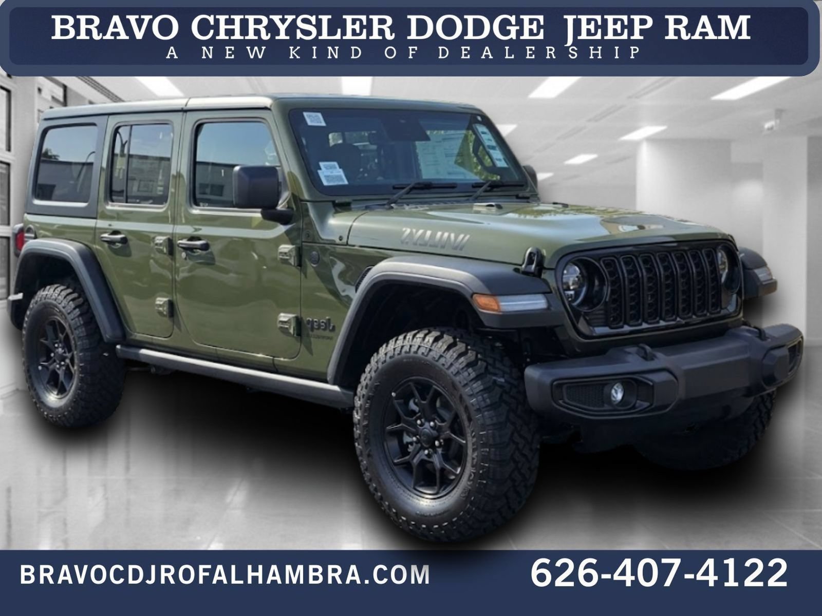 New 2026 Jeep Wrangler Unlimited Sport AWD/4WD video 1