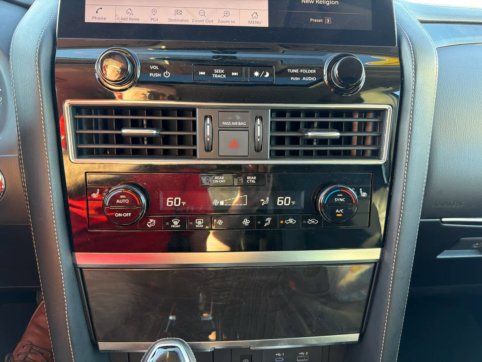 Used 2024 INFINITI QX80 Luxe image 33