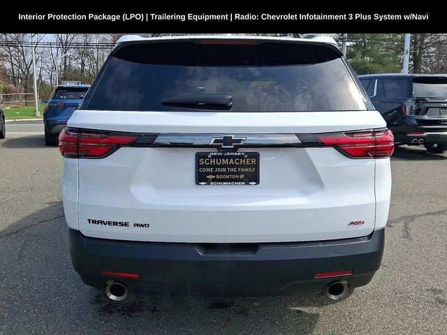 Used 2023 Chevrolet Traverse RS image 8