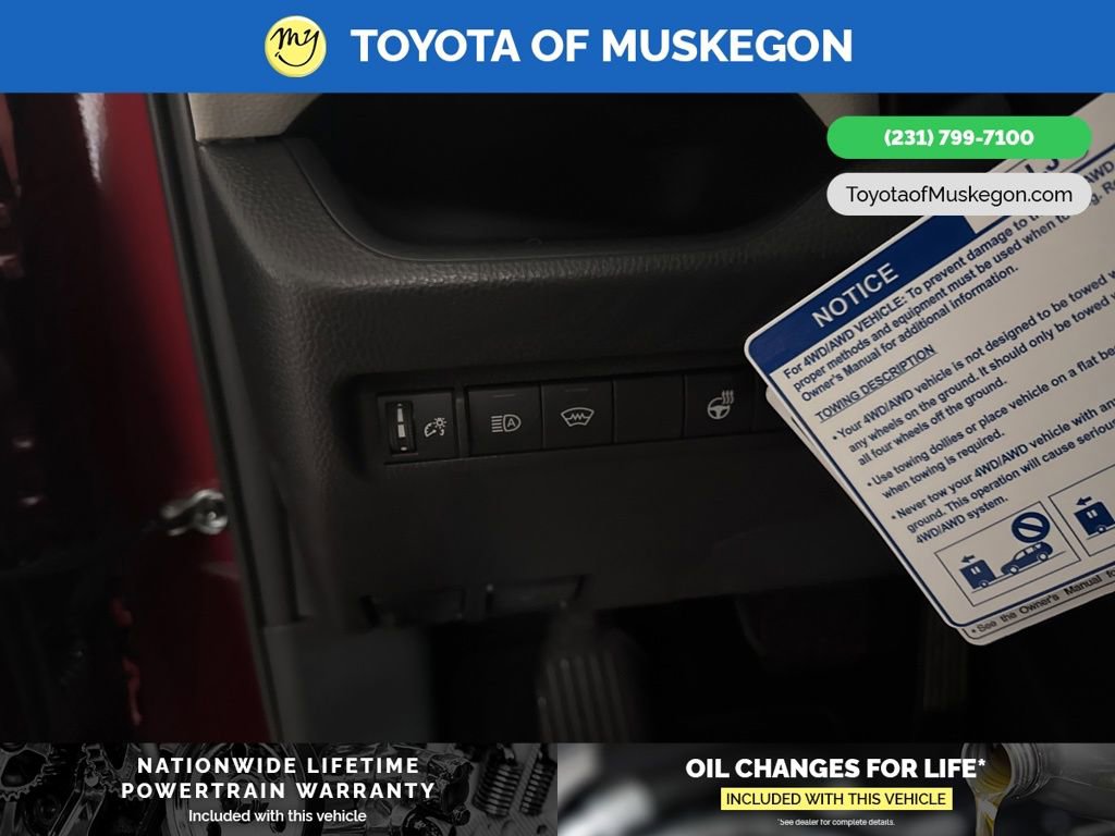 New 2025 Toyota RAV4 XLE w/ Convenience Package image 14