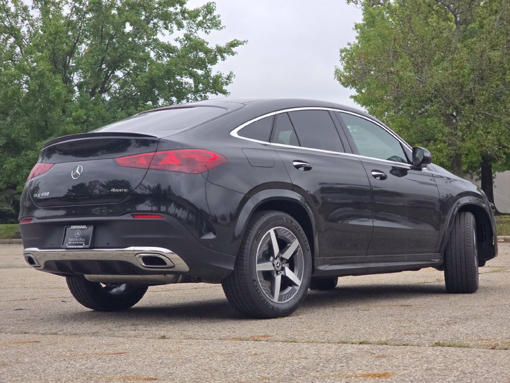 New 2027 Mercedes-Benz GLE 450 4MATIC Coupe image 16