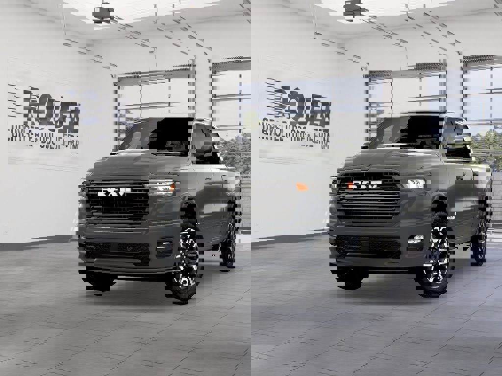 New 2026 RAM 1500 Laramie w/ Sport Appearance Package image 1