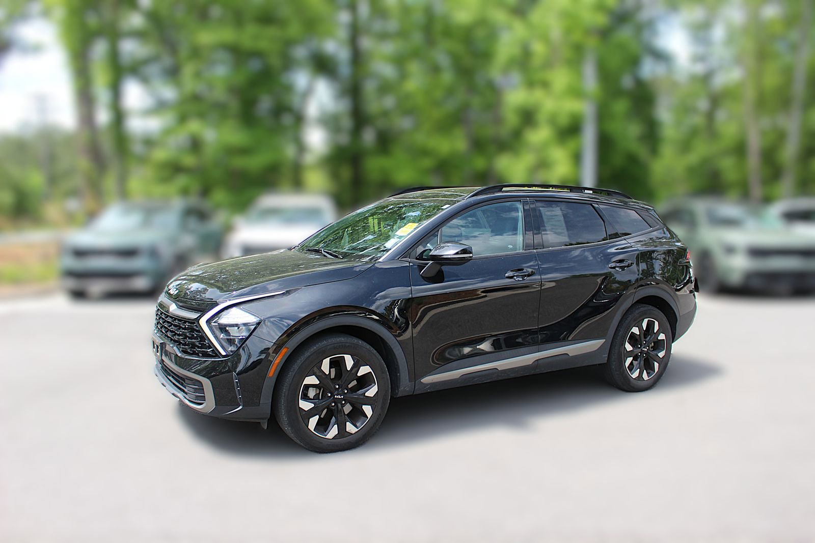 Certified 2023 Kia Sportage X-Line w/ X-Line Premium Package AWD/4WD image 4