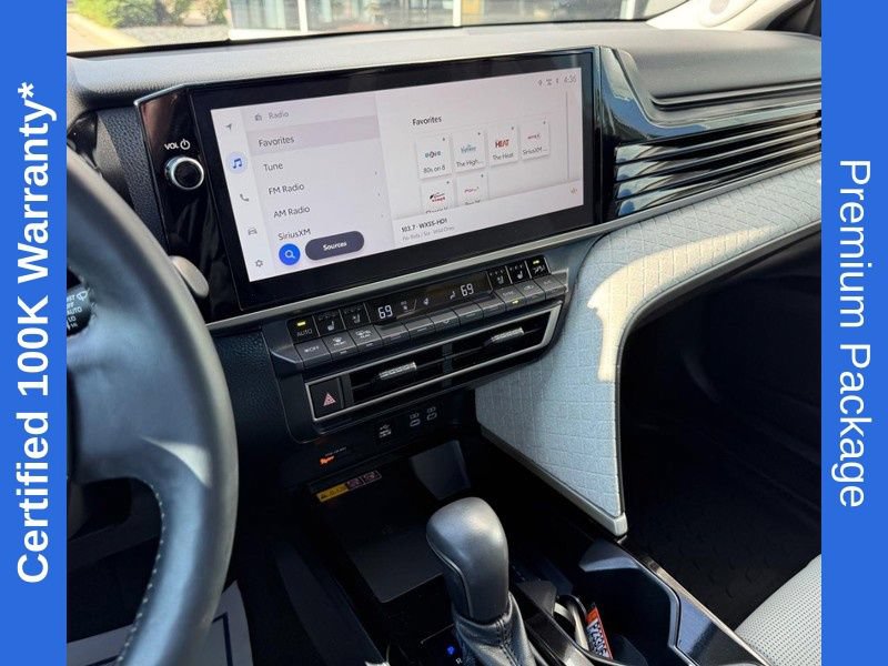 Used 2025 Toyota Camry XLE w/ Premium Package FWD image 25