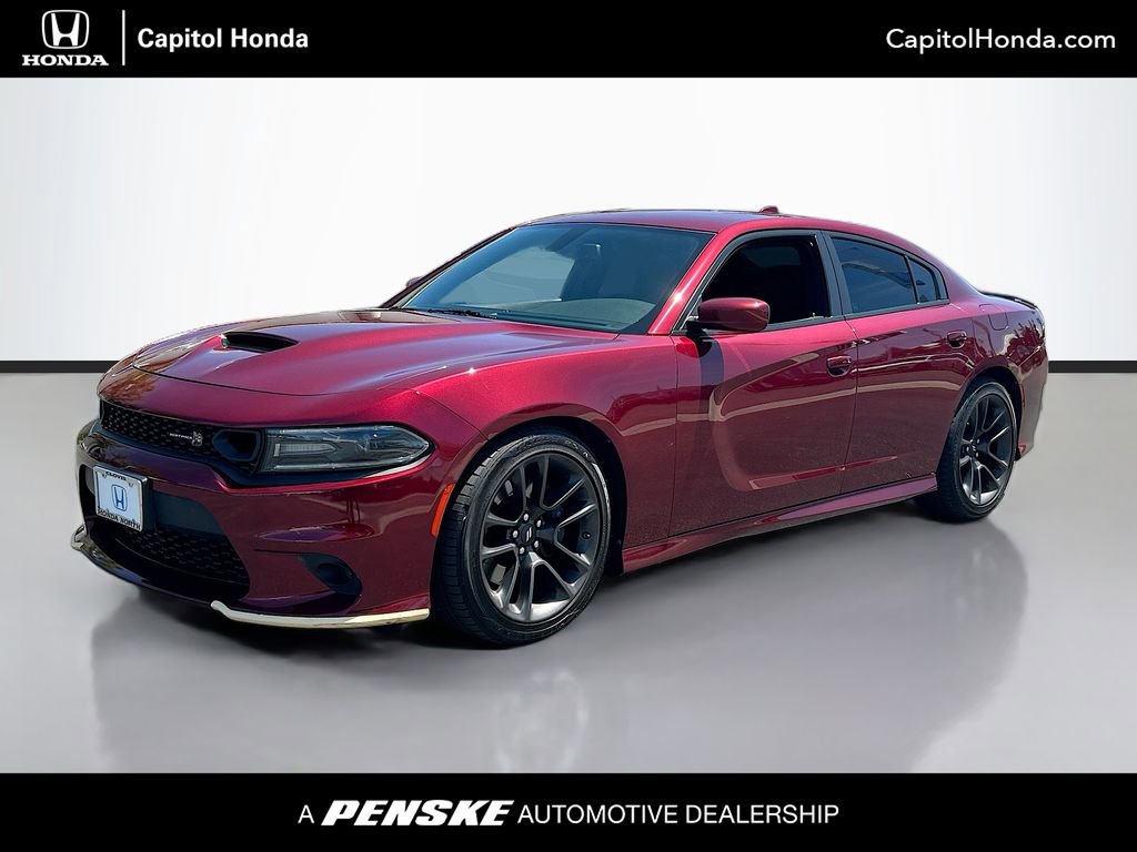 Used 2020 Dodge Charger Scat Pack w/ Navigation & Travel Group RWD image 1