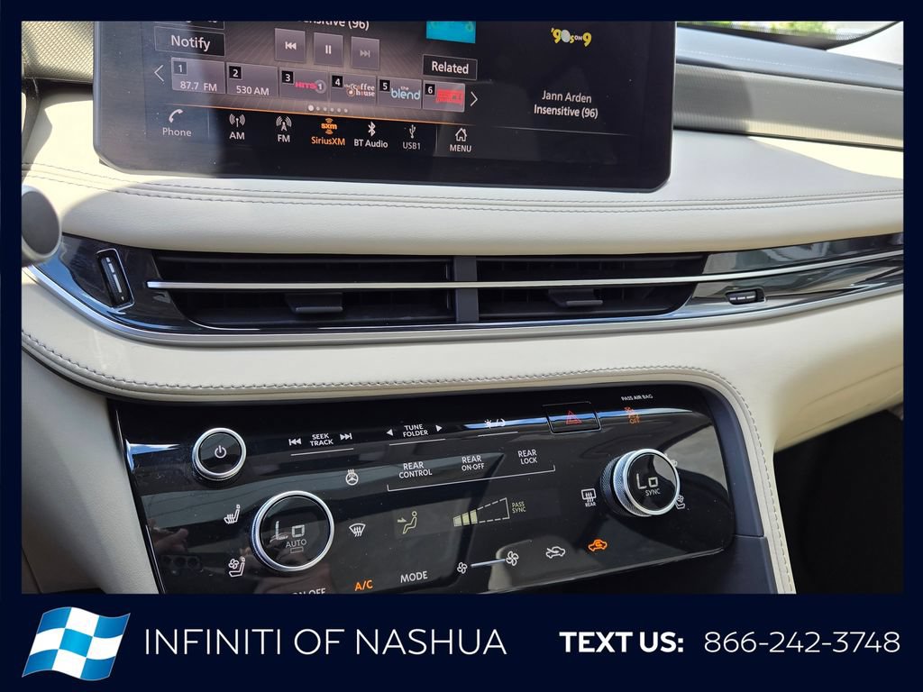 Certified 2023 INFINITI QX60 Luxe w/ Cargo Package AWD/4WD image 25