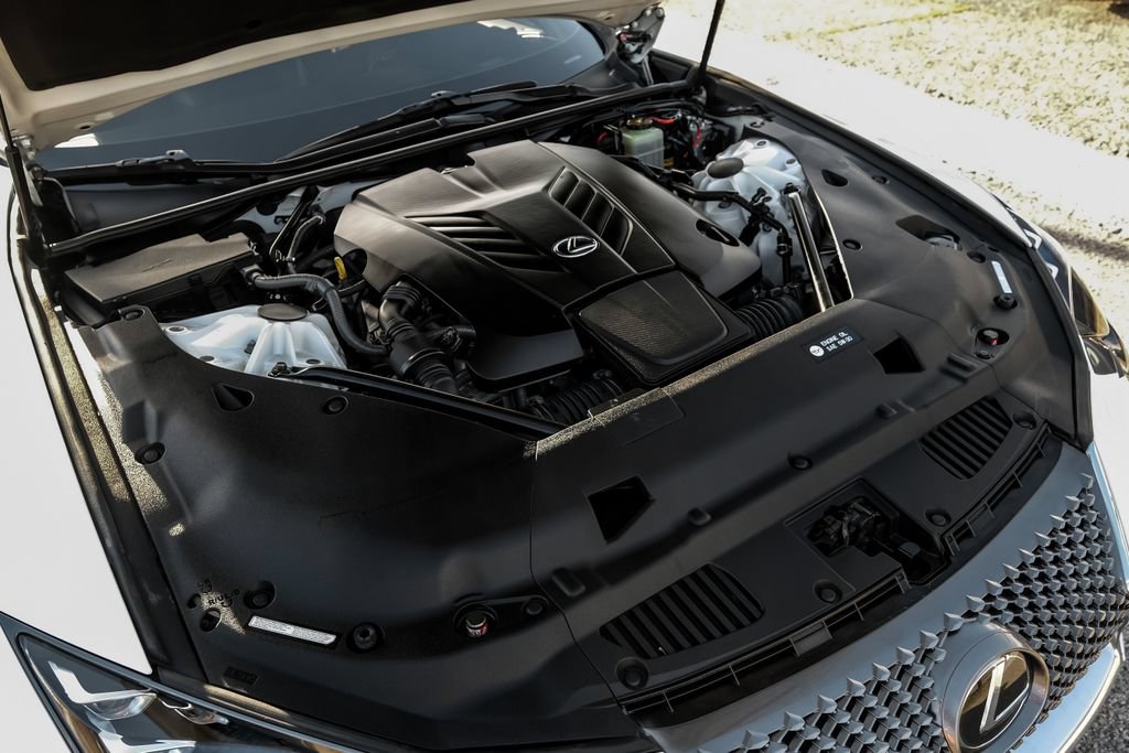 Used 2018 Lexus LC 500 Coupe w/ Touring Package RWD image 52