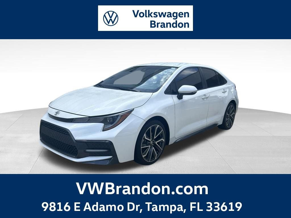 Used 2022 Toyota Corolla SE image 1