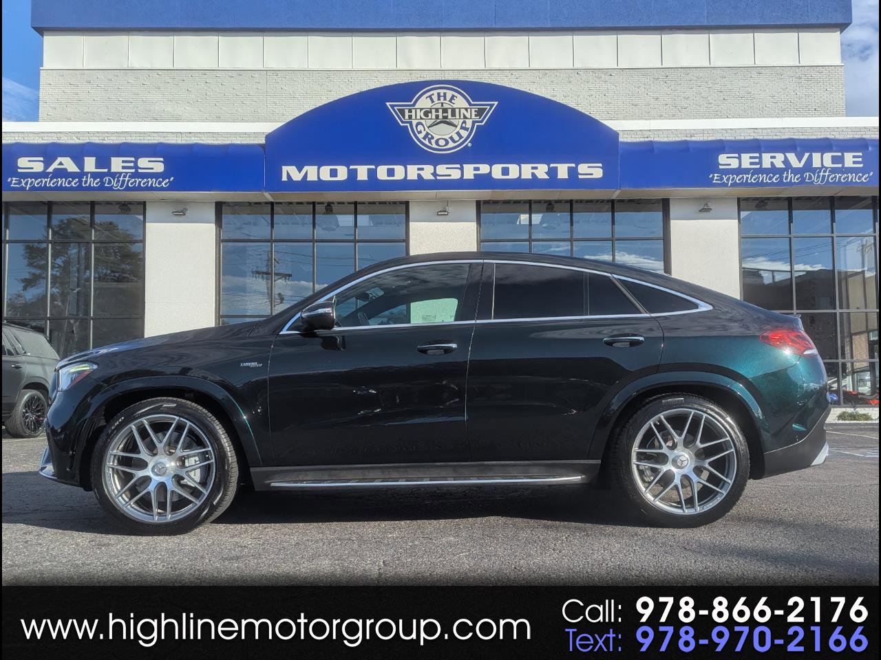 Used 2022 Mercedes-Benz GLE 53 AMG 4MATIC Coupe image 1