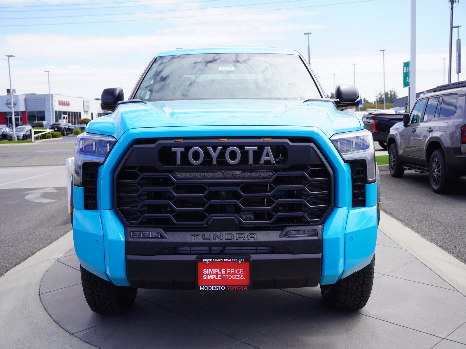 New 2026 Toyota Tundra TRD Pro w/ Tow Tech Package AWD/4WD image 4