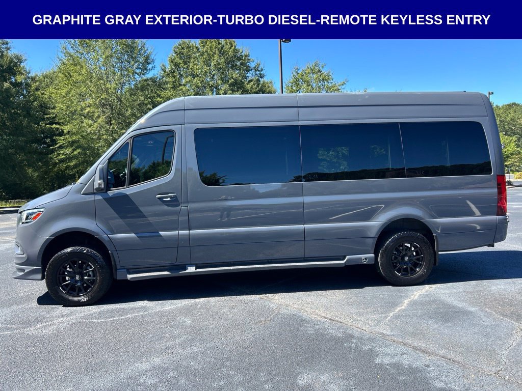 Used 2022 Mercedes-Benz Sprinter 2500 image 8