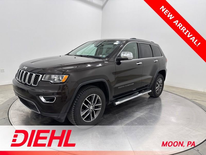 Used 2017 Jeep Grand Cherokee Limited AWD/4WD video 2
